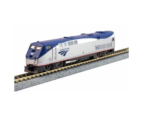Kato N P42 Genesis w/DCC, Amtrak Phase V/Late #160