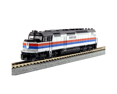 Kato N EMD SDP40F Type 1 w/DCC, Amtrak Phase II #529
