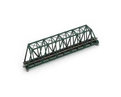 Kato N 248mm 9-3/4" Truss Bridge, Green
