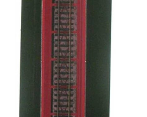 Kato N 186mm 7-5/16" Plate Girder Bridge, Red
