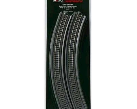 Kato N 348mm 13-3/4" Radius 45-Degree Viaduct (2)