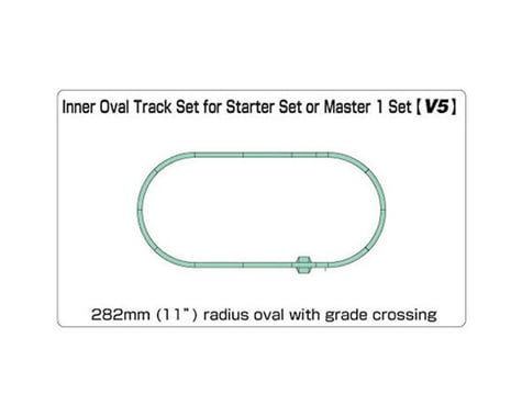 Kato N V5 Inside Loop Track Set
