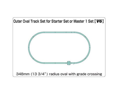 Kato N V6 Outside Loop Track Set