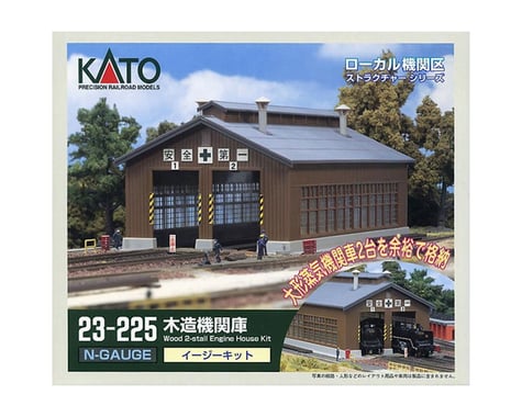 Kato N 2-Stall Engine House