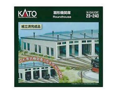 Kato N 3-Stall Roundhouse