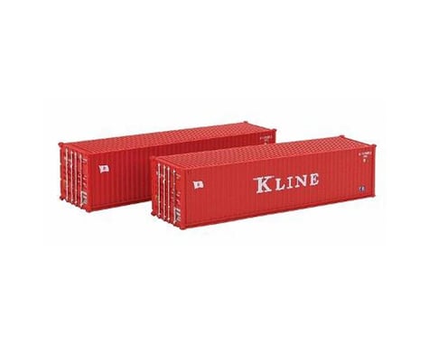 Kato N 40' Container, K-Line (2)