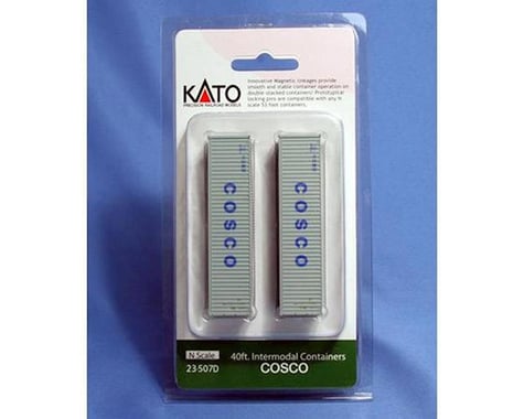 Kato N 40' Container, Cosco (2)