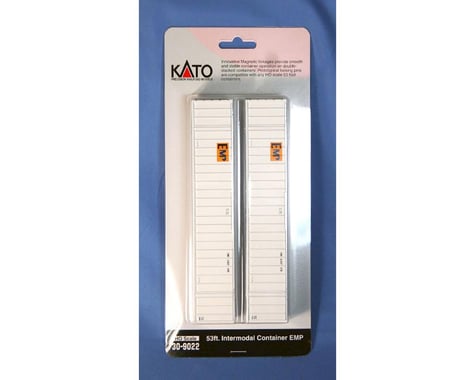 Kato HO 53' Container, EMP #637265/637136 (2)