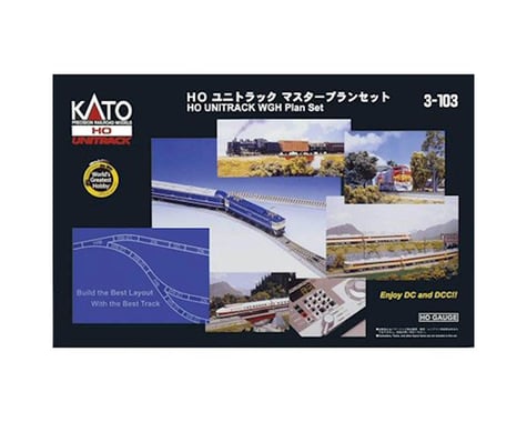 Kato HO World's Greatest Hobby Track Set