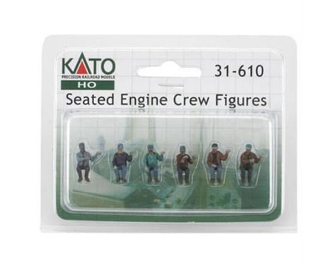 Kato HO Seated Engine Crew (6)