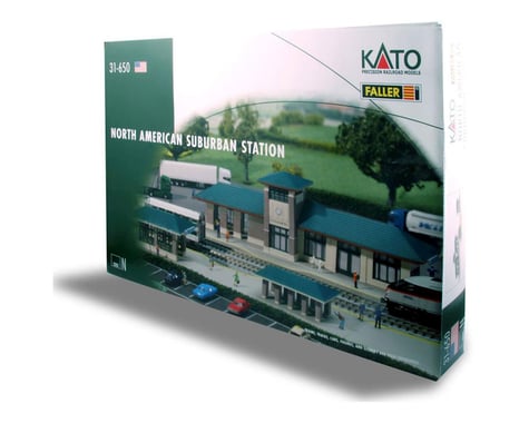 Kato N KIT North American Suburban Station