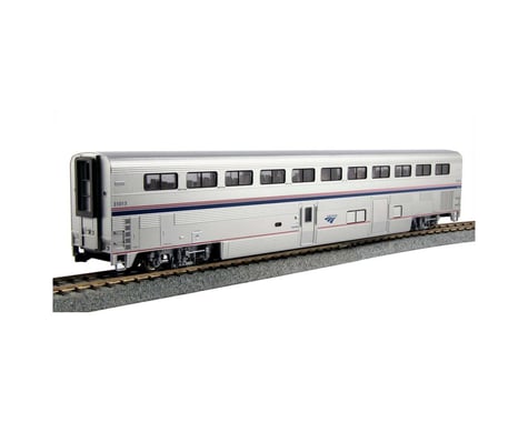 Kato HO Superliner I Coach/Baggage, Amtrak/Phase IVb