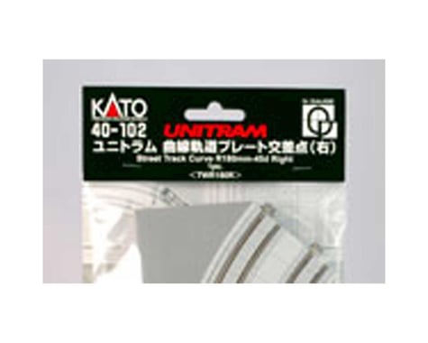 Kato Unitram Curve R180mm Rght