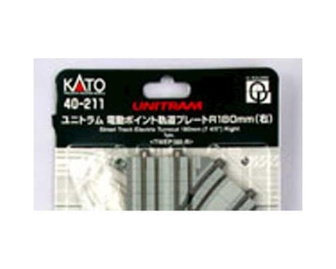 Kato Unitram Elec TO 180mm Rt