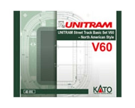 Kato N V60 UNITRAM North American Style Oval Track Set