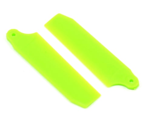 KBDD International HP 200/250 40mm Extreme Tail Blade (Neon Lime) (2)