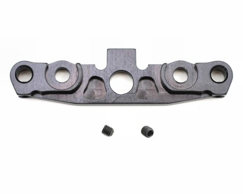 King Headz Kyosho MP777 Front Lower Suspension Plate - Black