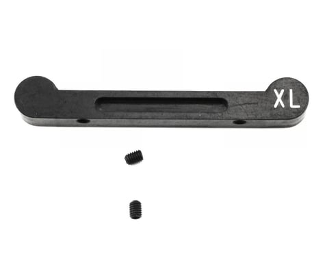 King Headz Mugen MBX5 Front Upper Arm Holder - XL Block (Black)