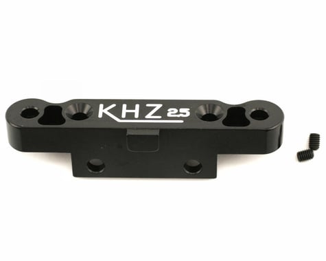 King Headz Mugen MBX5 Rear Toe-In Plate (2.5°) (Black)