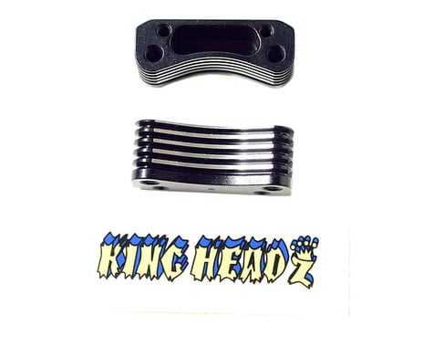 King Headz Hot Bodies Lightning Motor Mounts - Black
