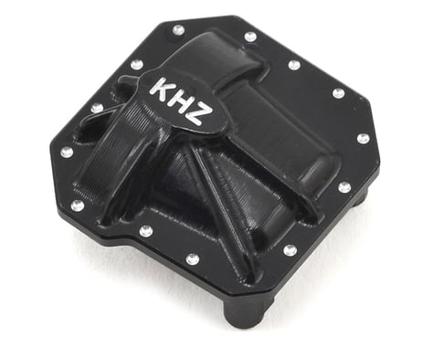 King Headz SCX10 II AR44 Aluminum Differential Cover (Black)