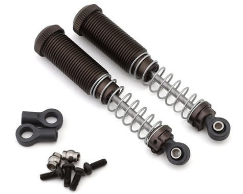 Team KNK 90mm Boss Shocks (Gun Metal) (2)