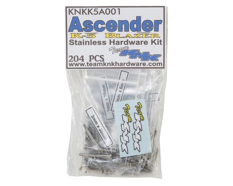 Team KNK Vaterra K-5 Ascender Stainless Hardware Kit (204)
