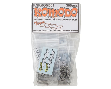 Team KNK Gmade Komodo Stainless Hardware Kit (300)