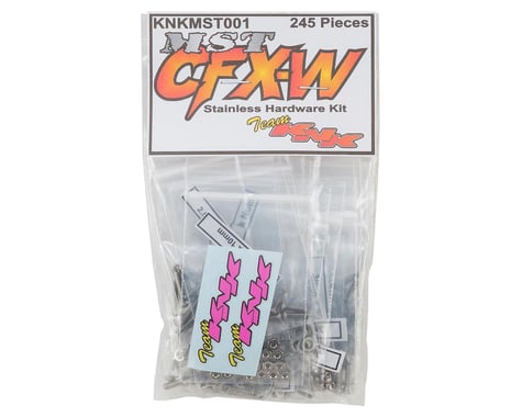 Team KNK MST CFX-W Kit Stainless Hardware Kit (245)