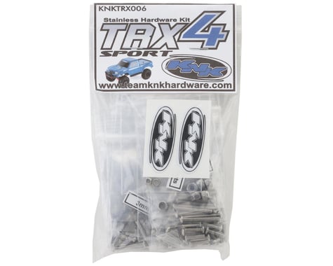 Team KNK Traxxas TRX4 Sport Stainless Steel Hardware Kit