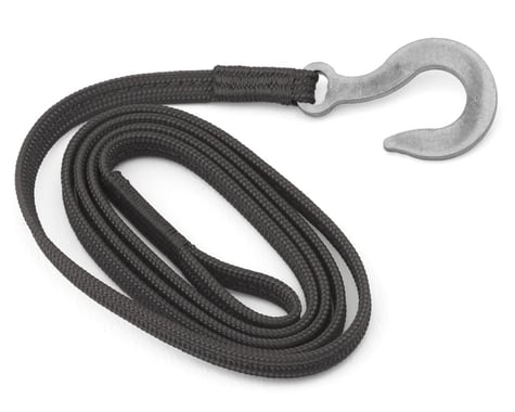 Team KNK Tow Strap and Hook (Charcoal)