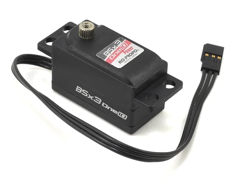 KO Propo "BSx3-one10 Power" Low Profile High Torque Brushless Servo
