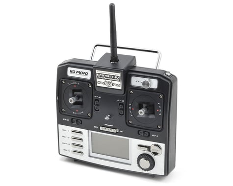 KO Propo Esprit IV Professional 2.4GHz FHSS Radio System (No Servos)