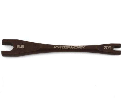 Koswork Steel Turnbuckle Wrench (3.2mm & 5.5mm)