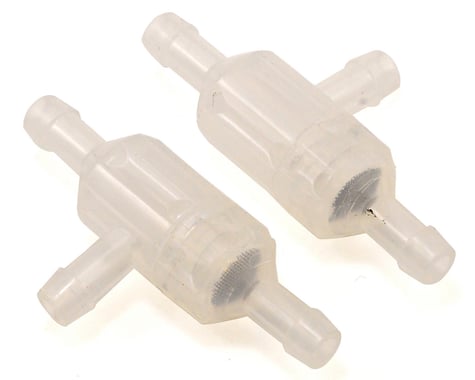 K & S T-Type Fuel Filter Set (Clear) (2)