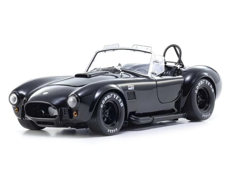 Kyosho 1/18 Shelby Cobra 427 S/C Diecast Model (Black)