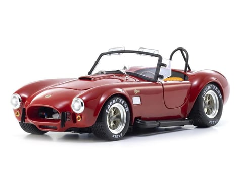 Kyosho 1/18 Shelby Cobra 427 S/C Diecast Model (Red)