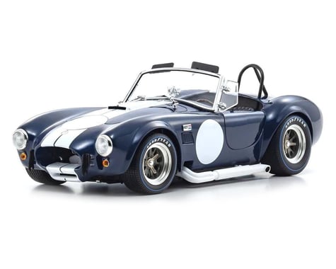 Kyosho 1/18 Shelby Cobra 427 S/C Diecast Model (Dark Blue)