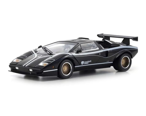 Kyosho 1/18 Lamborghini Countach LP500R Diecast Model (Black)