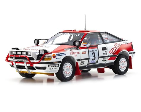 Kyosho 1/18 Toyota Celica GT-FOUR (ST165) 1990 Safari Diecast Model (#3)