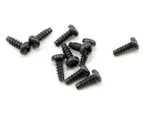 Kyosho 3x8mm Self Tapping Round Head Screw (10)