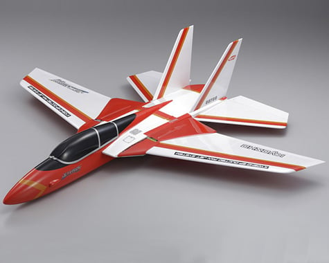 Kyosho EP Jet Vision DF45 Ducted Fan Airplane (Red)