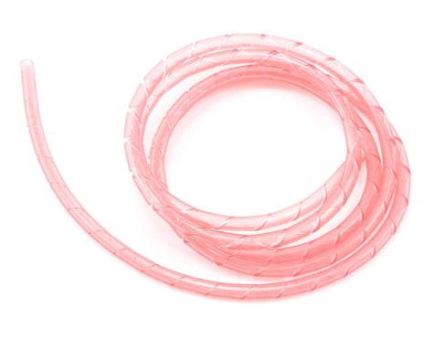 Kyosho Spiral Silicone Tube (Red)