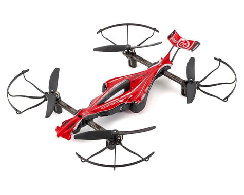 Kyosho G-ZERO Quadcopter Drone Racer Readyset (Red)