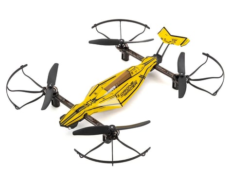 Kyosho ZEPHYR Quadcopter Drone Racer Readyset (Yellow)