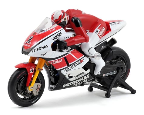 Kyosho Mini-Z Moto Racer Yamaha YZR-M1 ReadySet Motorcycle (Red)
