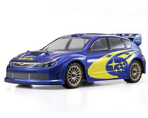 Kyosho EP Fazer Subaru Impreza Rally ReadySet 1/10 Electric Touring Car w/Syncro