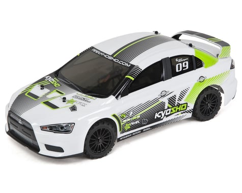 Kyosho EP Fazer VE Lancer ReadySet 1/10 Electric Touring Car