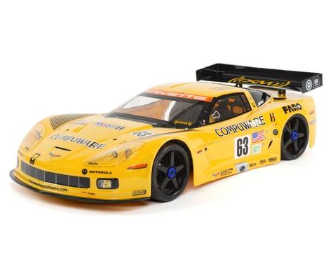 Kyosho Inferno GT2 VE Race Spec Corvette C6-R ReadySet Electric On-Road Kit