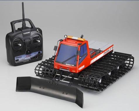 Kyosho Blizzard SR "Search & Rescue" 1/12 Scale ReadySet All Terrain Belt Vehicl